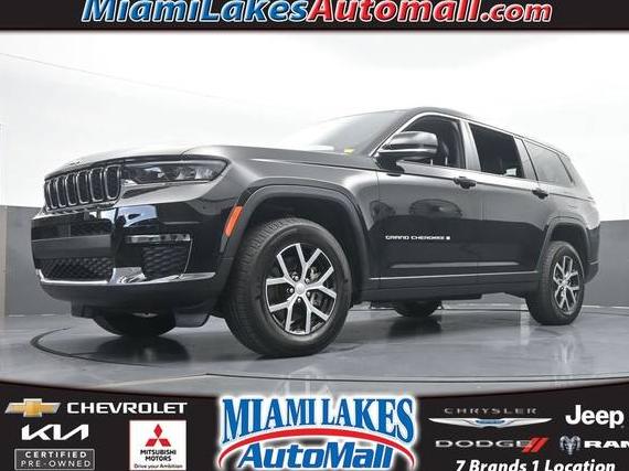 JEEP GRAND CHEROKEE L 2024 1C4RJJBGXR8566587 image JEEP GRAND CHEROKEE L 2024 1C4RJJBGXR8566587 image